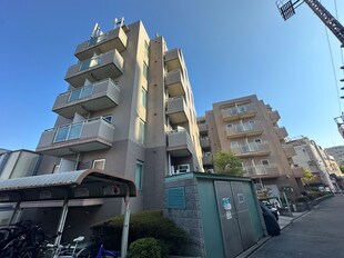 寺田町ハイツⅡ番館の物件外観写真